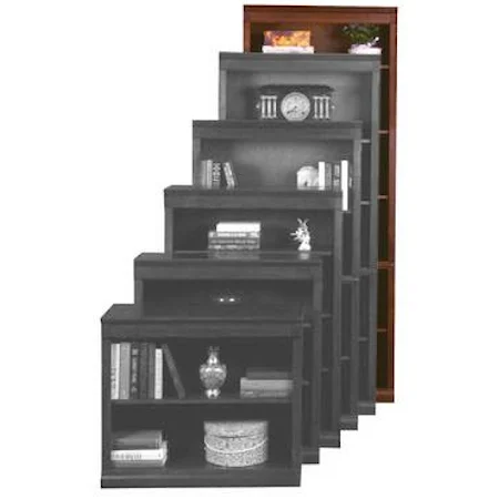 Deep 84-Inch Standard Bookcase